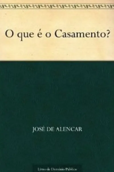 Cover of O Que é o Casamento