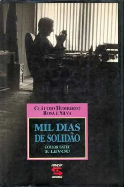 Cover of Mil dias de Solidão