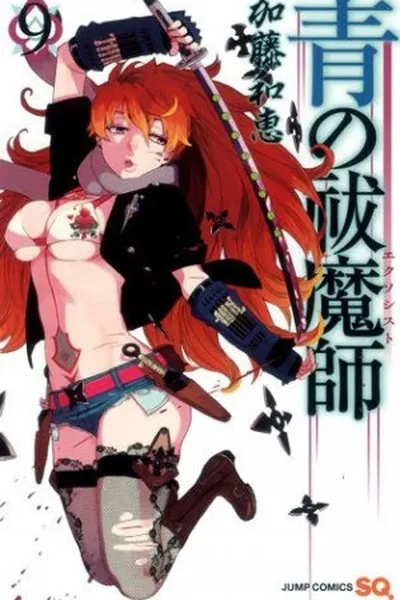 Cover of Ao no Exorcist #9