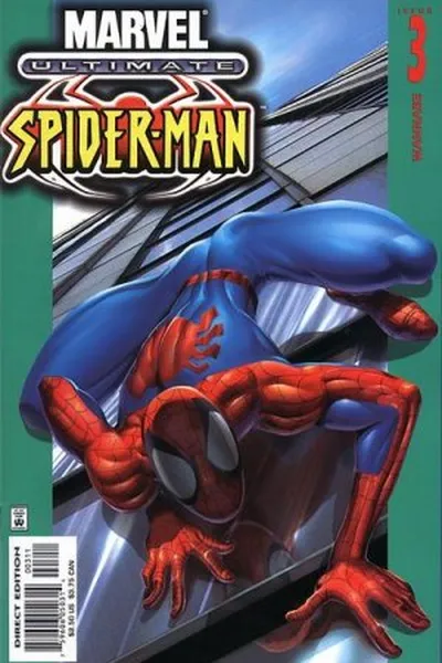 Cover of Ultimate Spider-Man #003