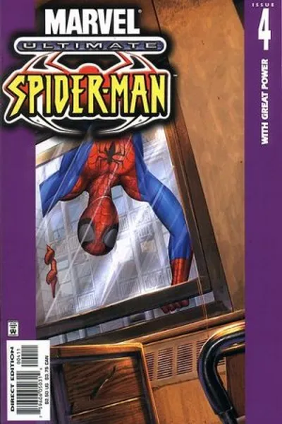Cover of Ultimate Spider-Man #004
