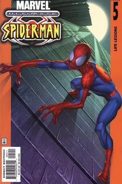 Cover of Ultimate Spider-Man #005