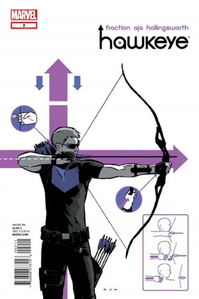 Cover of Hawkeye #2
