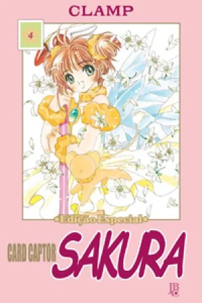 Cover of Card Captor Sakura #4