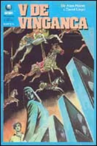 Cover of V de Vingança #4