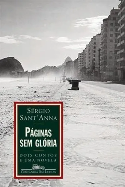 Cover of Páginas sem glória