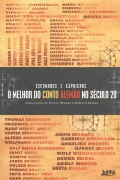 Cover of Escombros e Caprichos