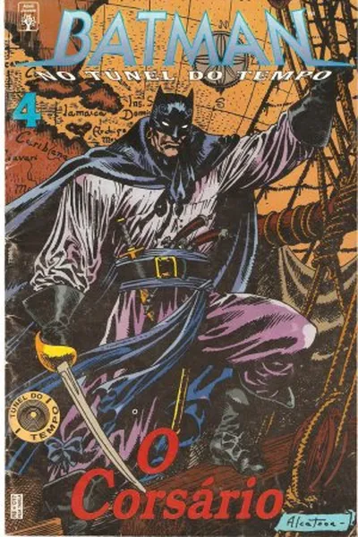 Cover of Batman: No Túnel do Tempo #04