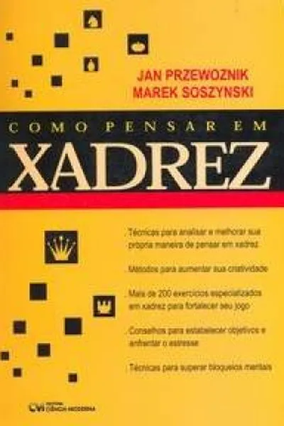 Cover of Como Pensar em Xadrez
