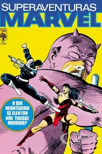 Cover of Superaventuras Marvel #027