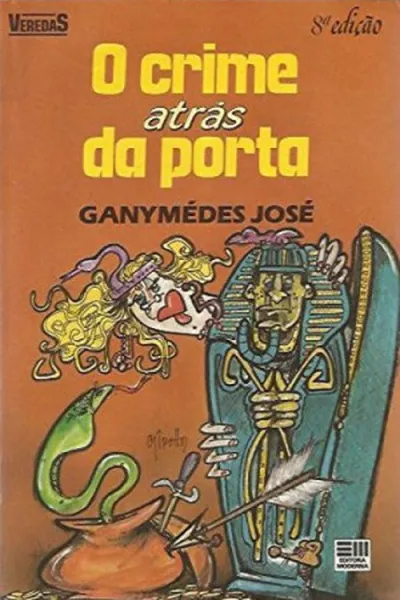 Cover of O Crime Atrás da Porta