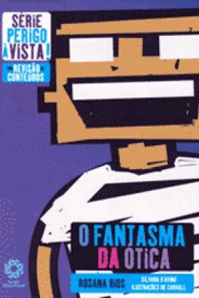 Cover of O Fantasma da Ótica