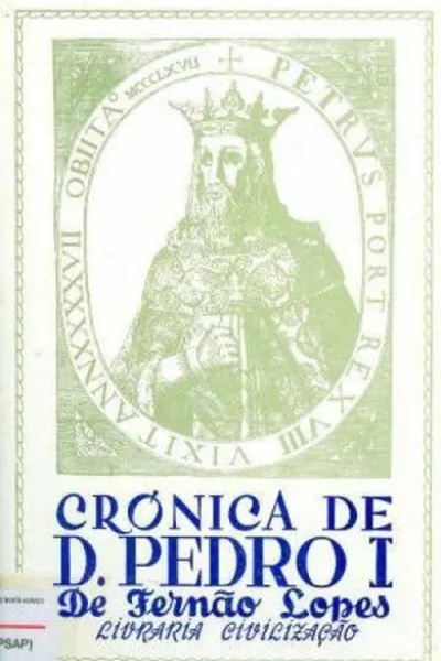 Cover of Crónica de D. Pedro I