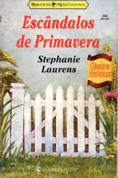 Cover of Escândalos de Primavera