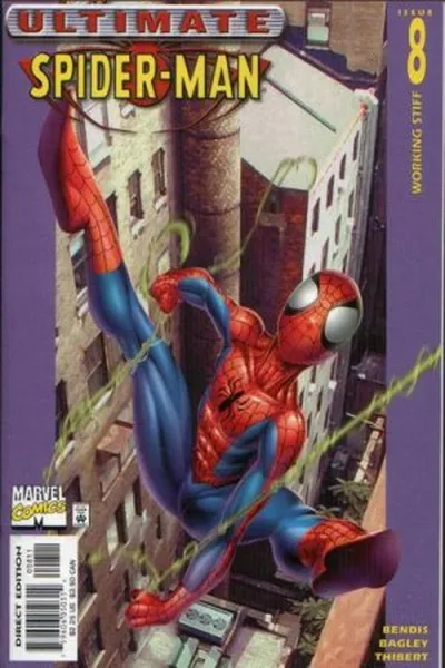 Cover of Ultimate Spider-Man #008