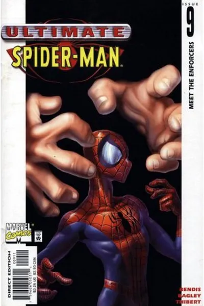 Cover of Ultimate Spider-Man #009