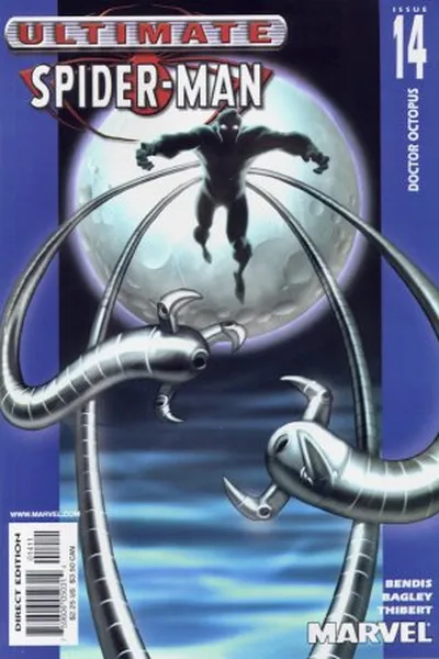 Cover of Ultimate Spider-Man #014