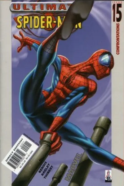 Cover of Ultimate Spider-Man #015