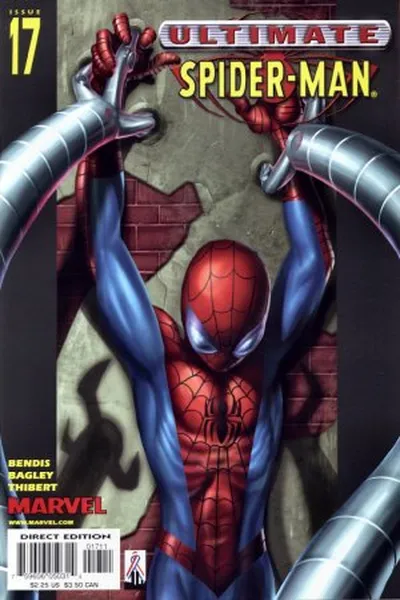 Cover of Ultimate Spider-Man #017