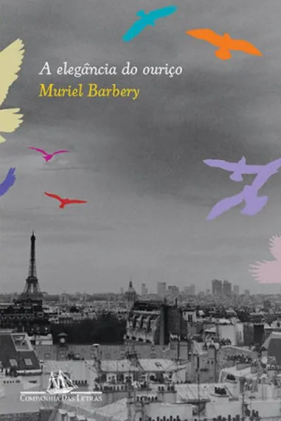 Cover of A elegância do ouriço