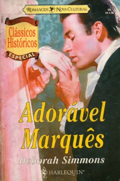 Cover of Adorável Marquês
