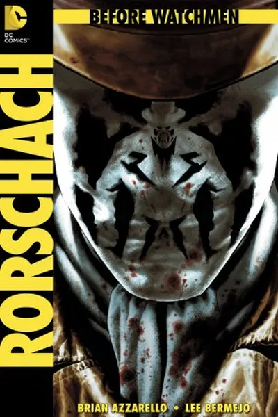 Cover of Before Watchmen - Rorschach  # 01