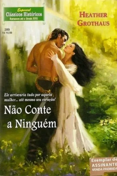 Cover of Não Conte a Ninguém