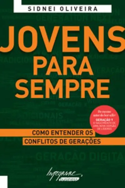 Cover of Jovens Para Sempre
