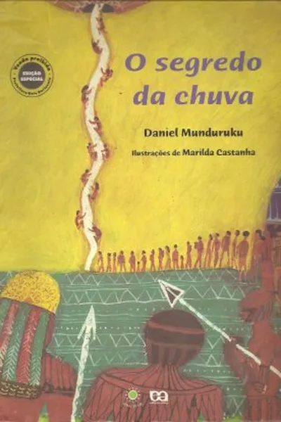 Cover of O Segredo da Chuva