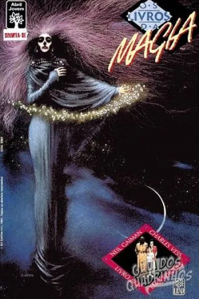 Cover of Os Livros da Magia #03