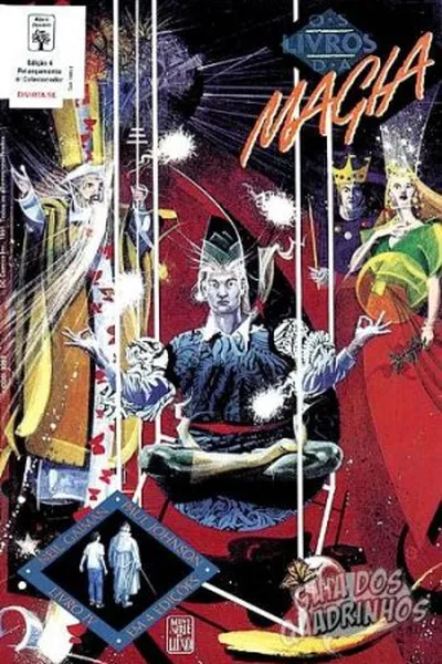 Cover of Os Livros da Magia #04