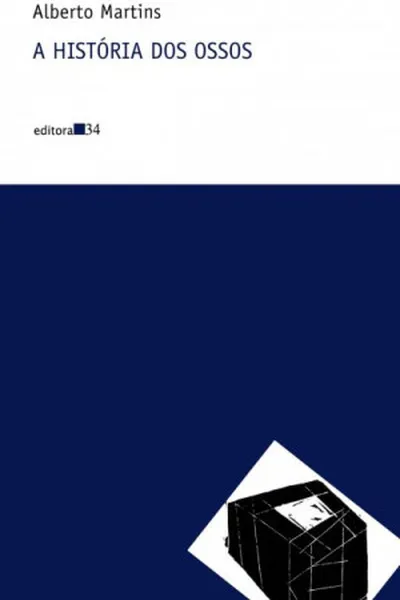 Cover of A história dos ossos