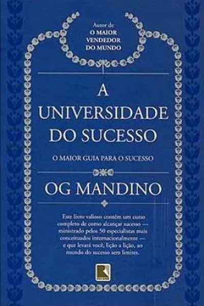 Cover of A Universidade do Sucesso