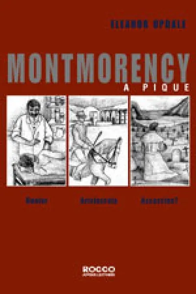 Cover of Montmorency A Pique