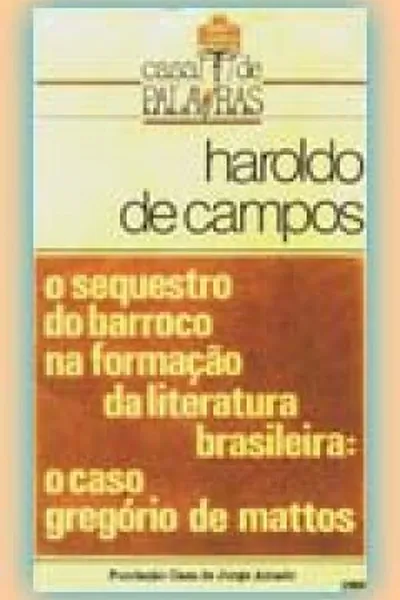 Cover of O Sequestro do Barroco