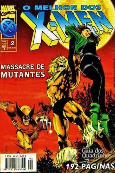 Cover of O Melhor dos X-Men #2