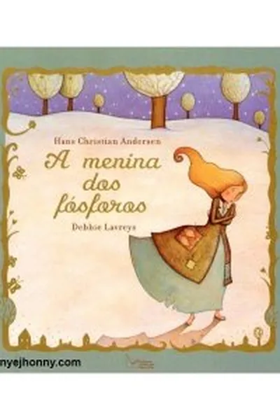 Cover of A menina dos fósforos