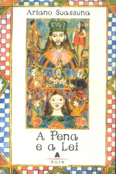Cover of A Pena e a Lei