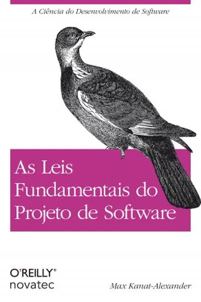 Cover of As Leis Fundamentais do Projeto de Software