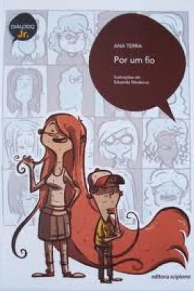Cover of Por Um Fio