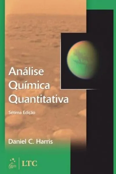 Cover of Quimica Analitica Quantitativa