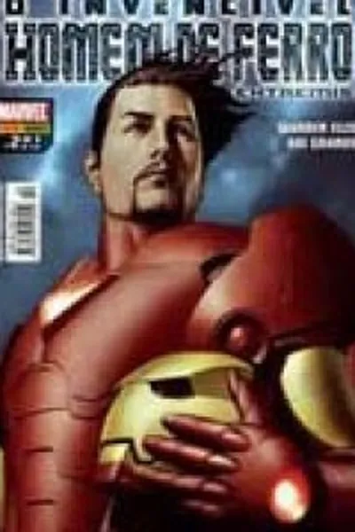 Cover of O Invencível Homem de Ferro Extremis #02
