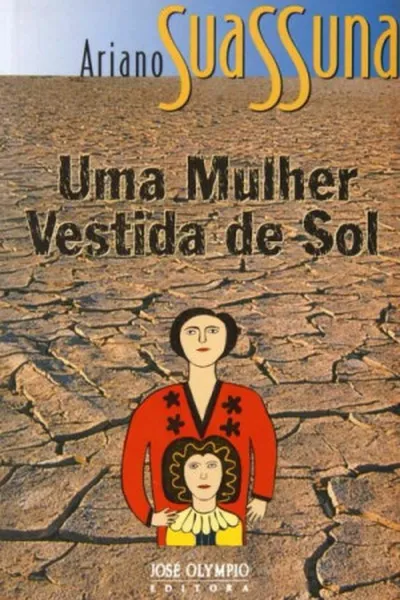 Cover of Uma Mulher Vestida de Sol
