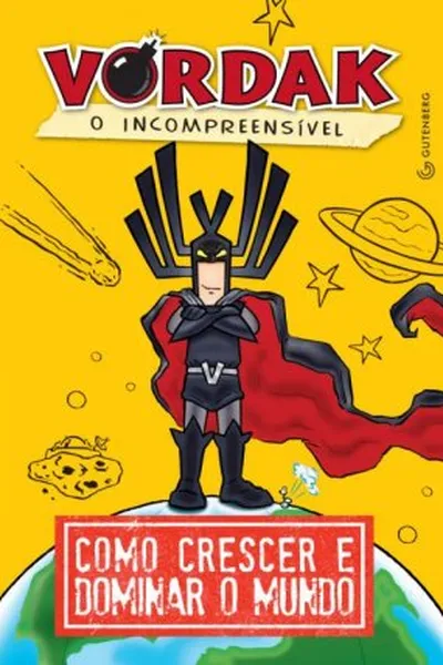 Cover of Vordak, o Incompreensível