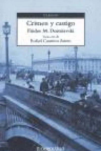 Cover of Crimen y Castigo