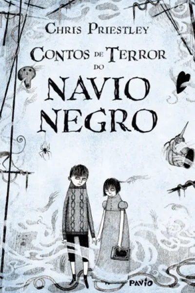 Cover of Contos de Terror do Navio Negro