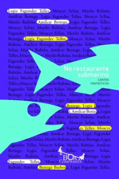 Cover of No restaurante submarino