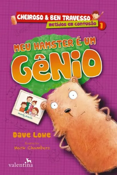 Cover of Meu Hamster é um Gênio
