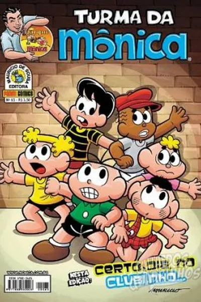 Cover of turma da mônica