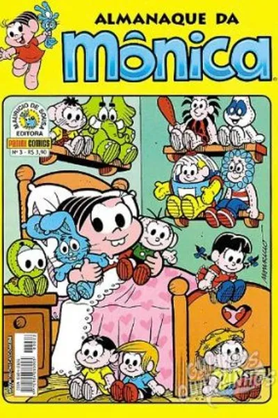 Cover of almanaque da mônica